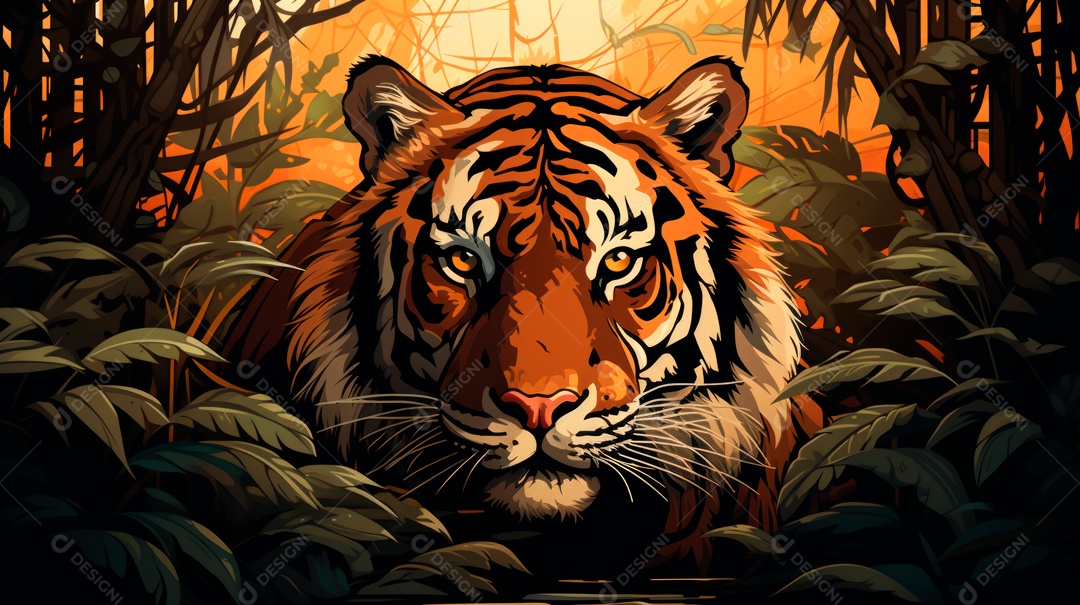 Dia Mundial do Tigre, 29 de julho.