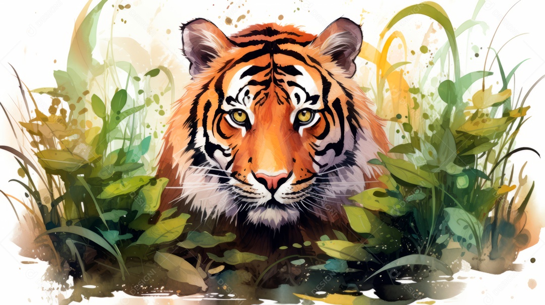 Dia Mundial do Tigre, 29 de julho.