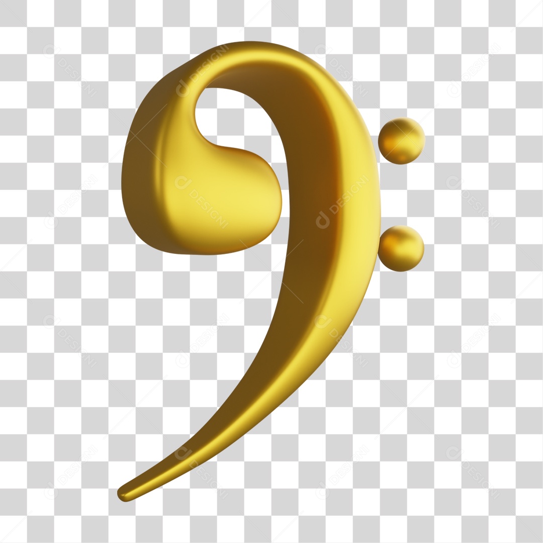 Notas Musicais PNG Transparente