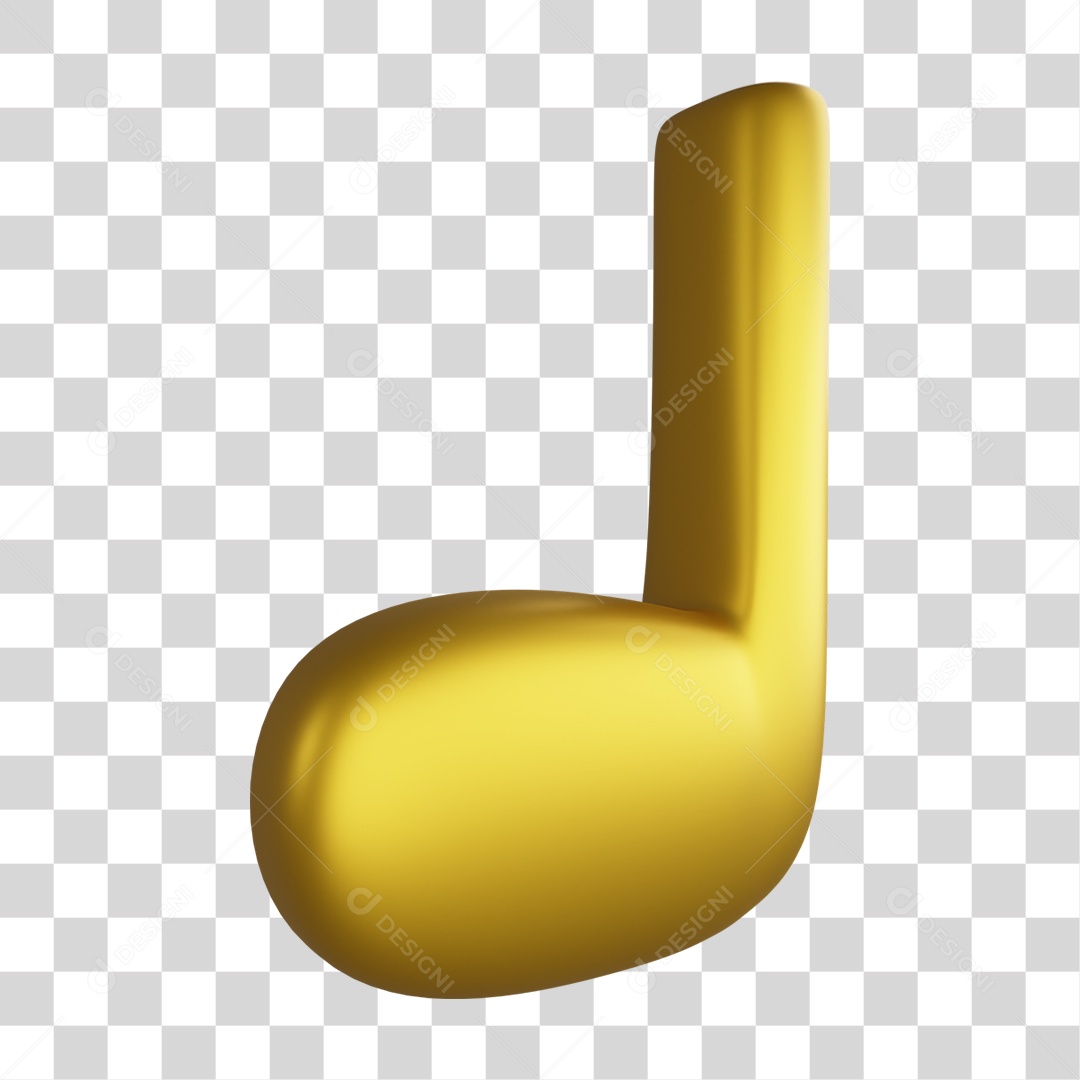 Notas Musicais PNG Transparente