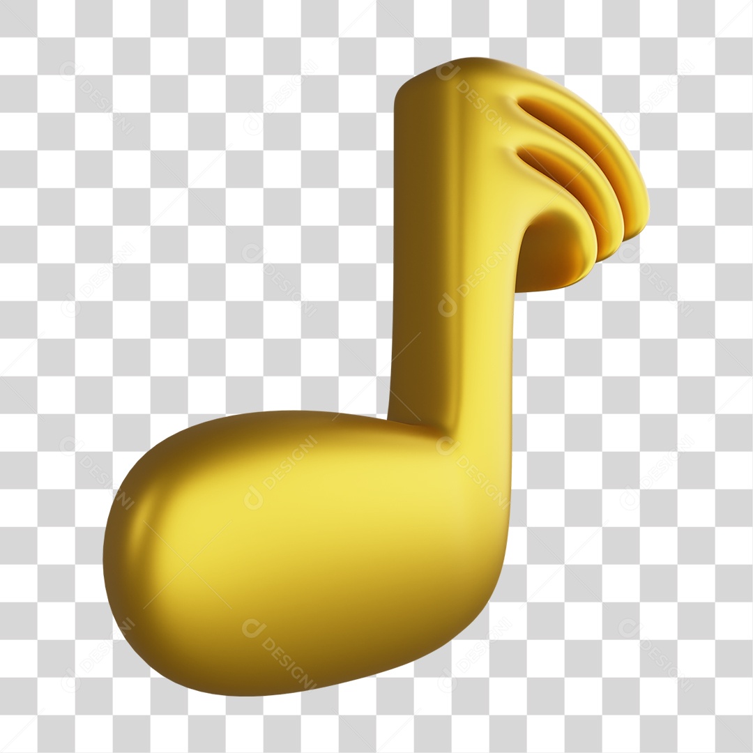 Notas Musicais PNG Transparente