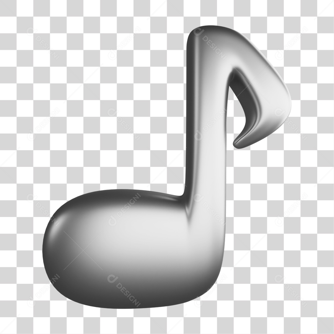 Notas Musicais PNG Transparente