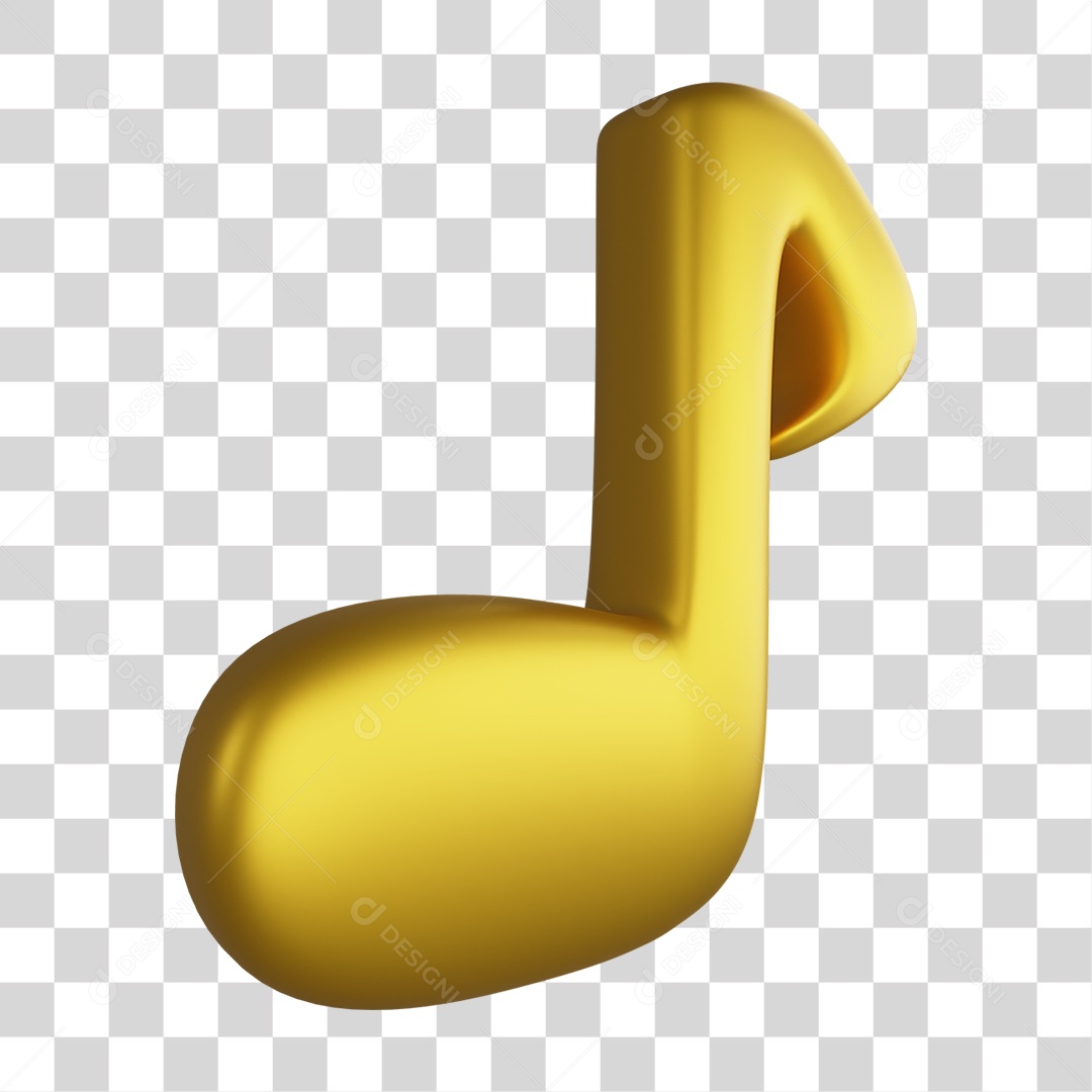 Notas Musicais PNG Transparente