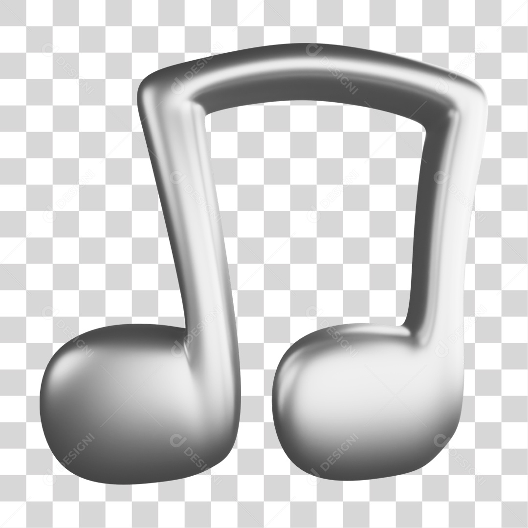 Notas Musicais PNG Transparente