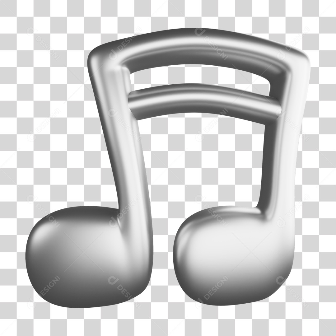 Notas Musicais PNG Transparente