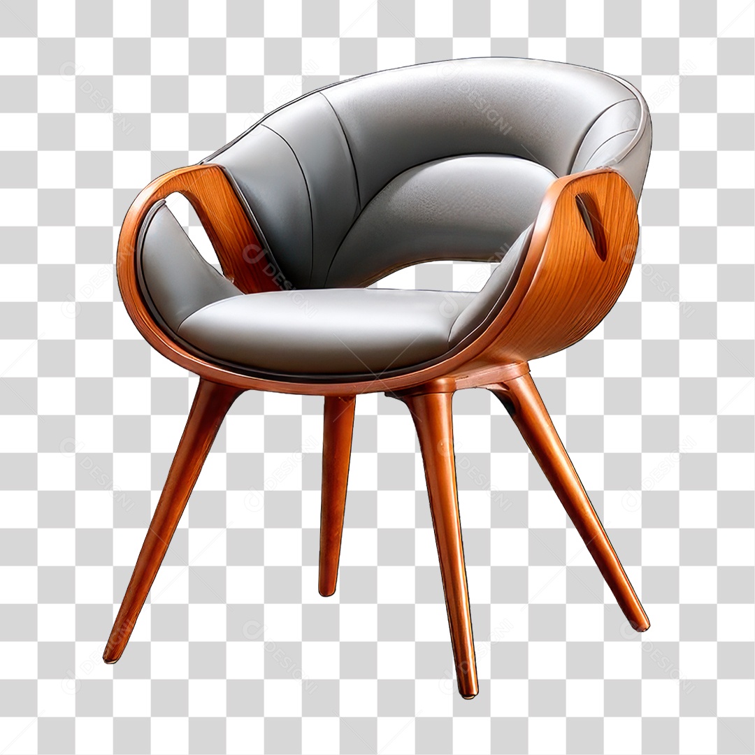 Cadeira de Encosto PNG Transparente