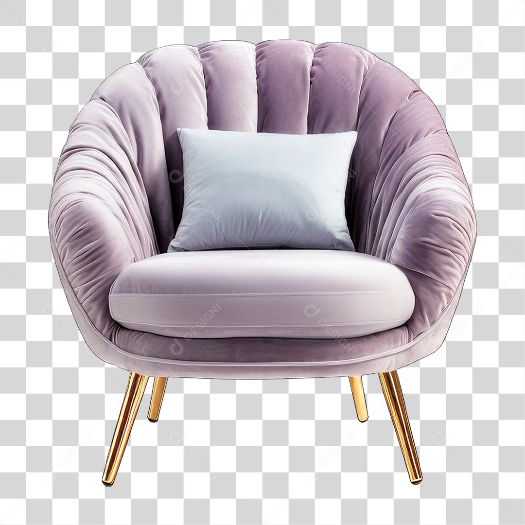 Cadeira de Encosto PNG Transparente