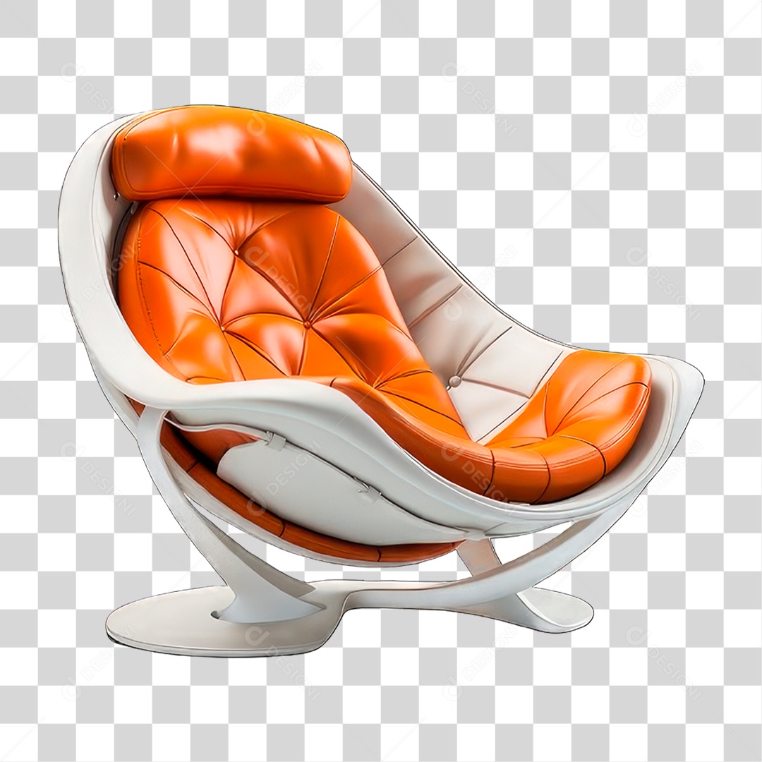 Cadeira de Encosto PNG Transparente