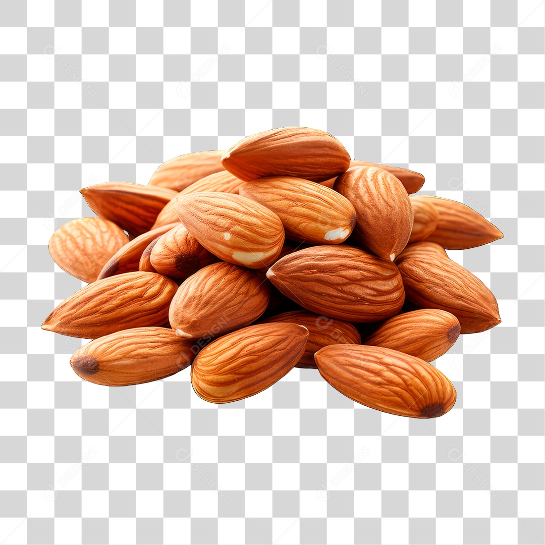 Amêndoas PNG Transparente