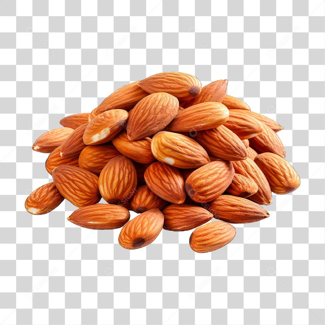Amêndoas PNG Transparente