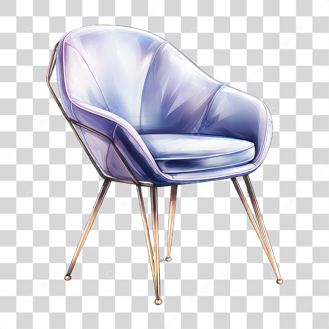 Cadeira de Encosto PNG Transparente