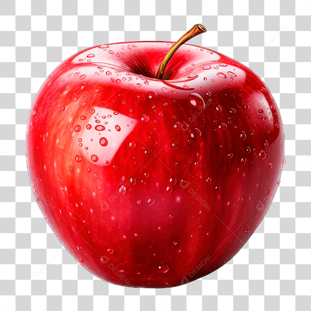 Fruta Maçã PNG Transparente