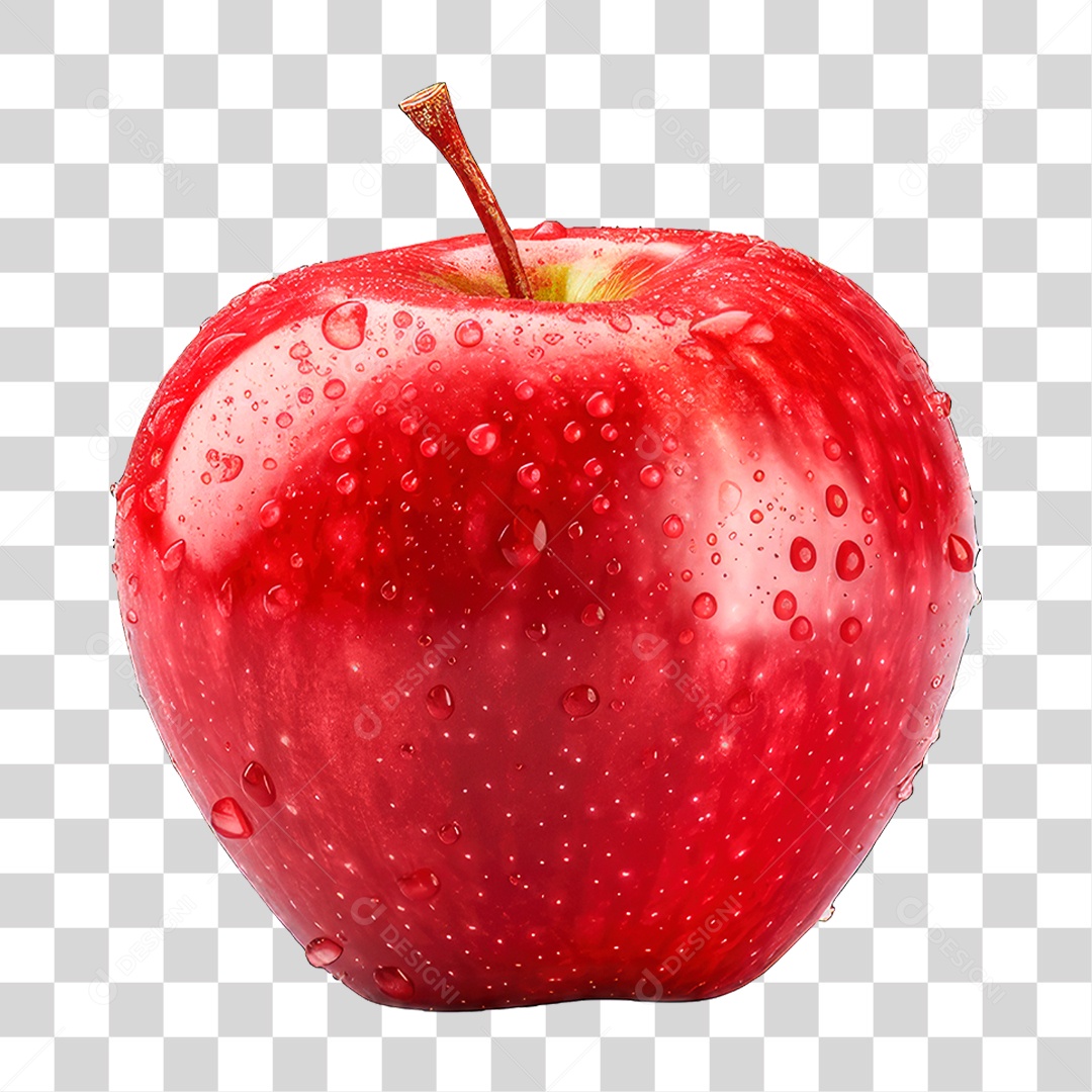 Maçã Fruta PNG Transparente