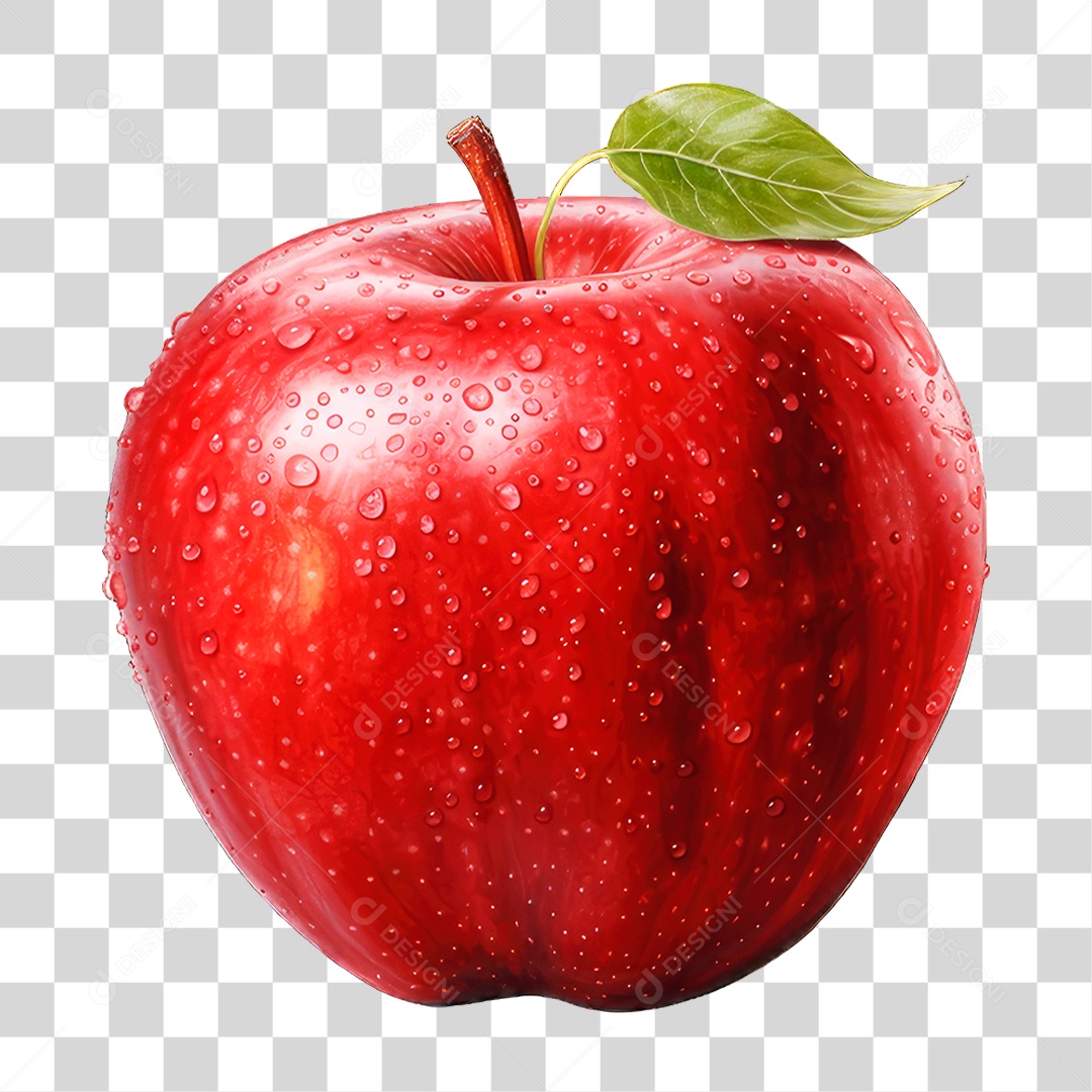 Maçã Fruta PNG Transparente