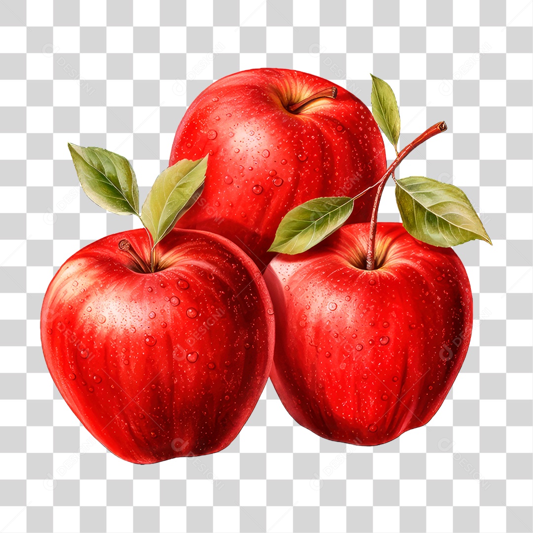 Maçã Fruta PNG Transparente