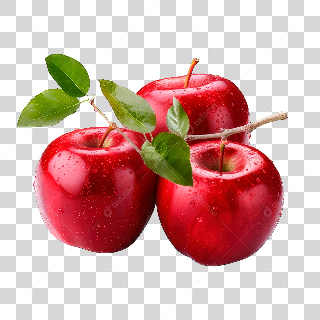 Maçã Fruta PNG Transparente