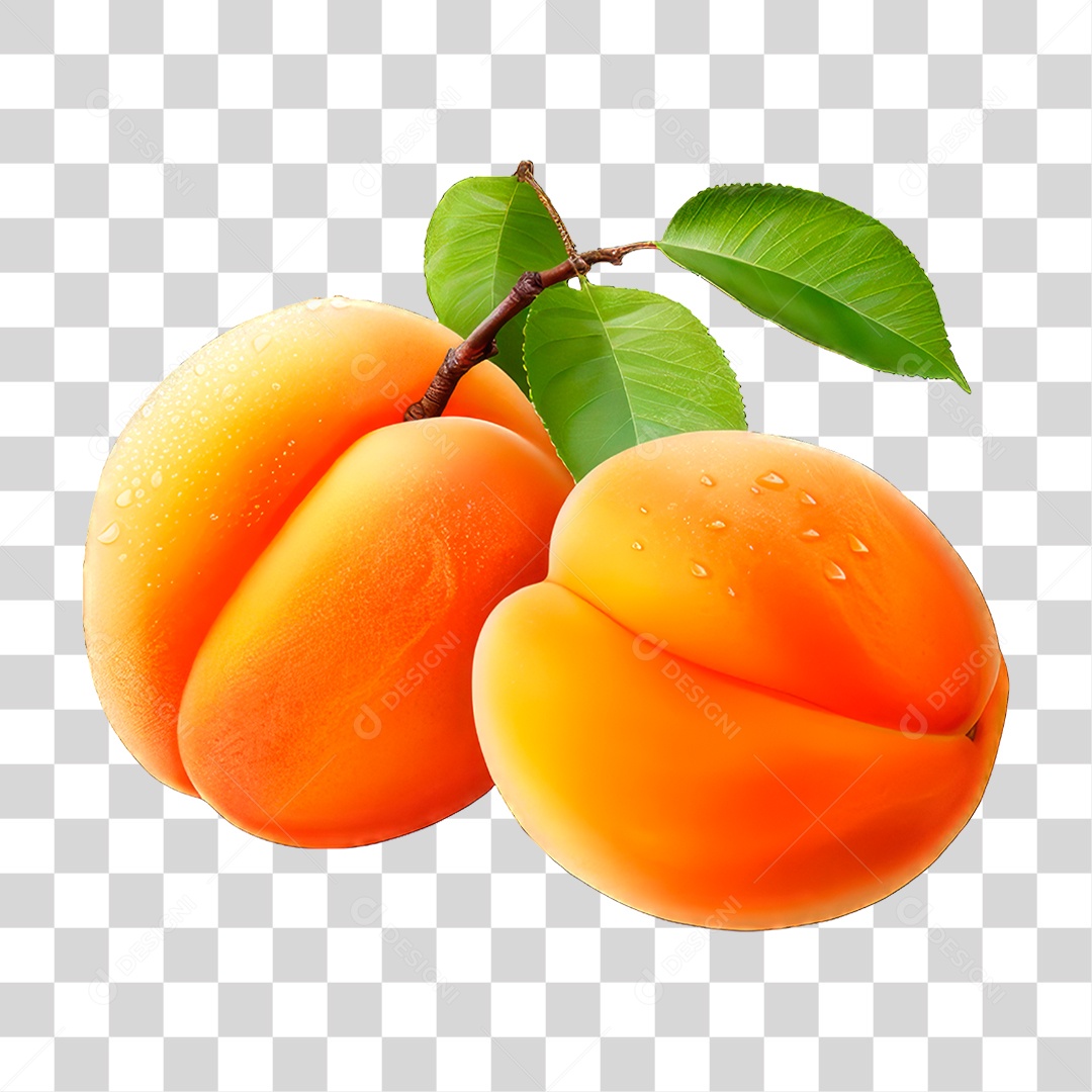 Pêssegos Fruta PNG Transparente