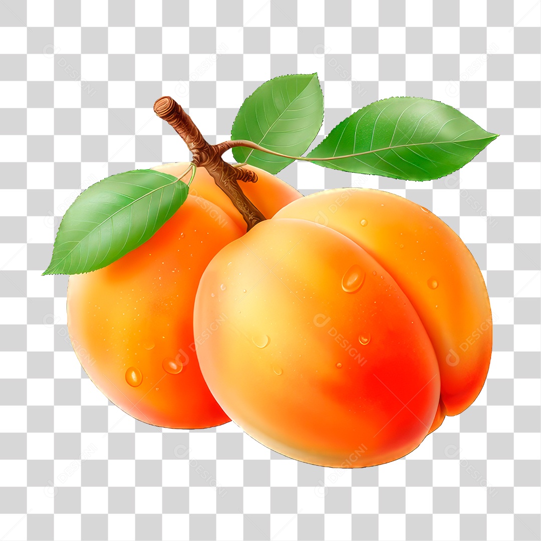 Pêssegos Fruta PNG Transparente