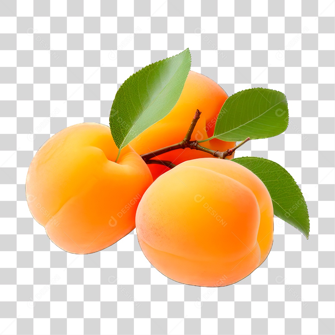 Pêssegos Fruta PNG Transparente