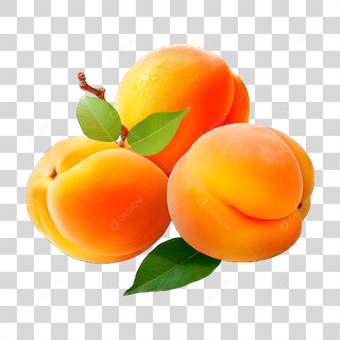 Pêssegos Fruta PNG Transparente