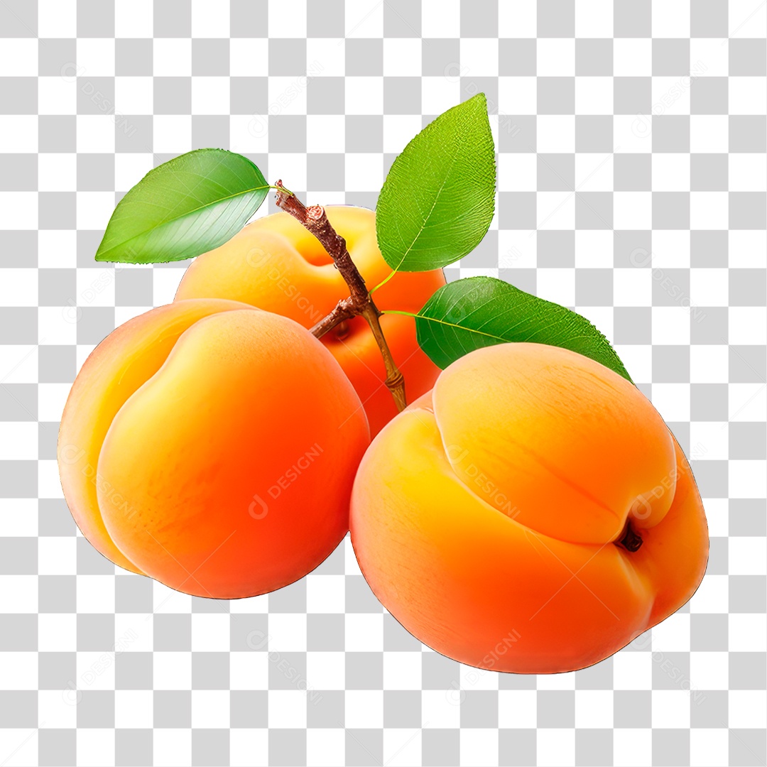 Pêssegos Fruta PNG Transparente