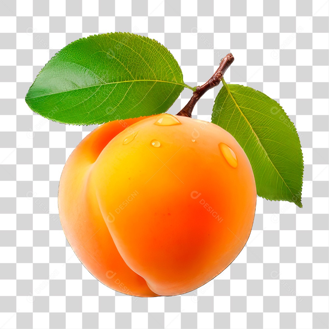 Pêssego Fruta PNG Transparente