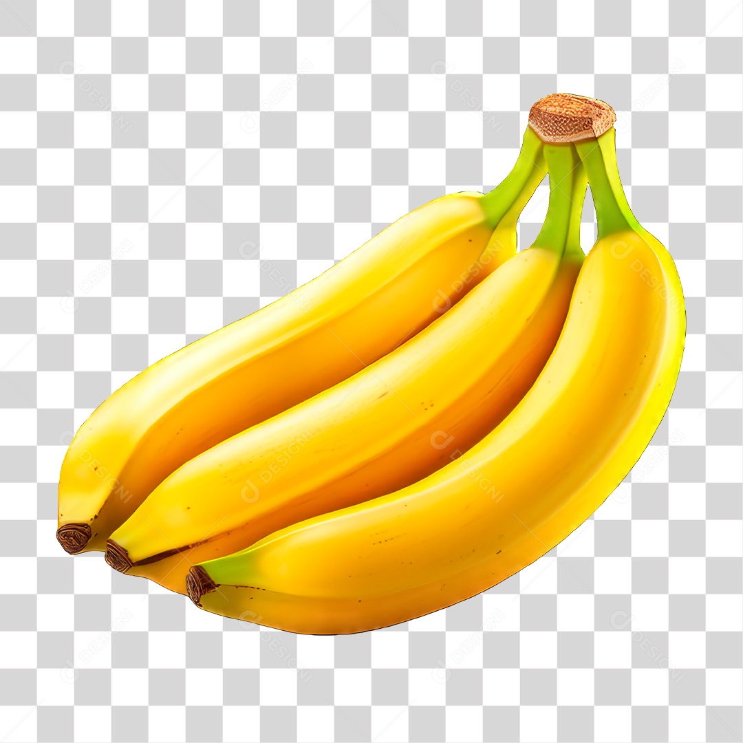 Penca de Banana PNG Transparente