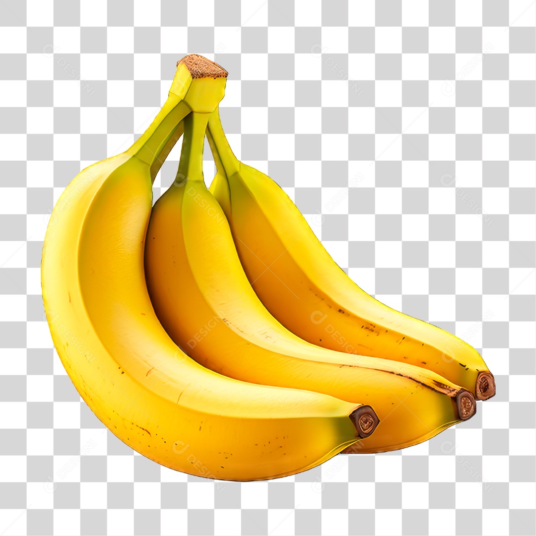 Penca de Banana PNG Transparente