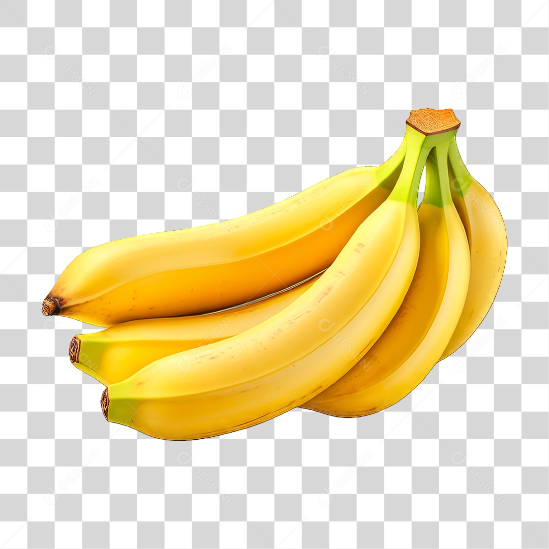 Penca de Banana PNG Transparente