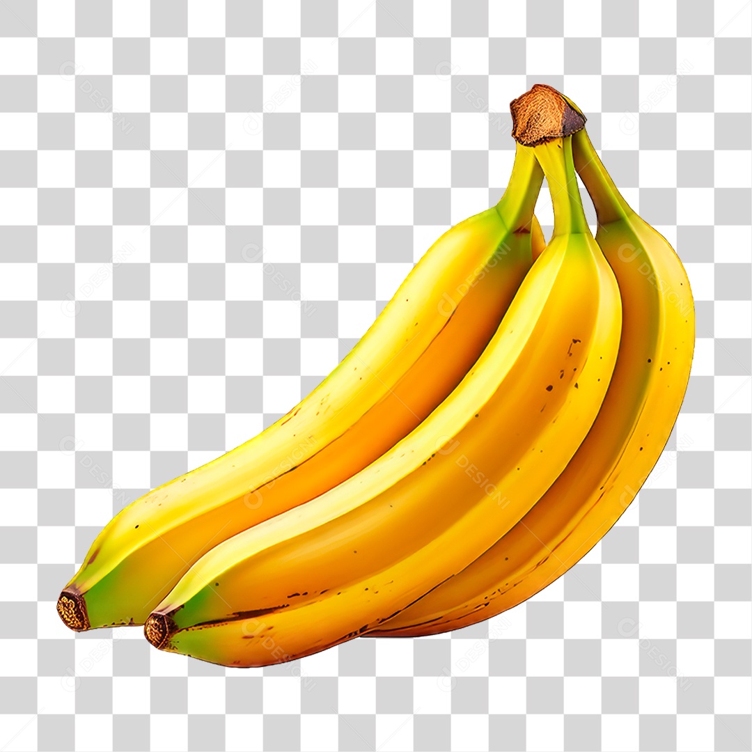 Penca de Banana PNG Transparente