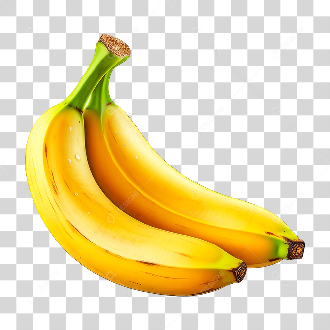 Penca de Banana PNG Transparente