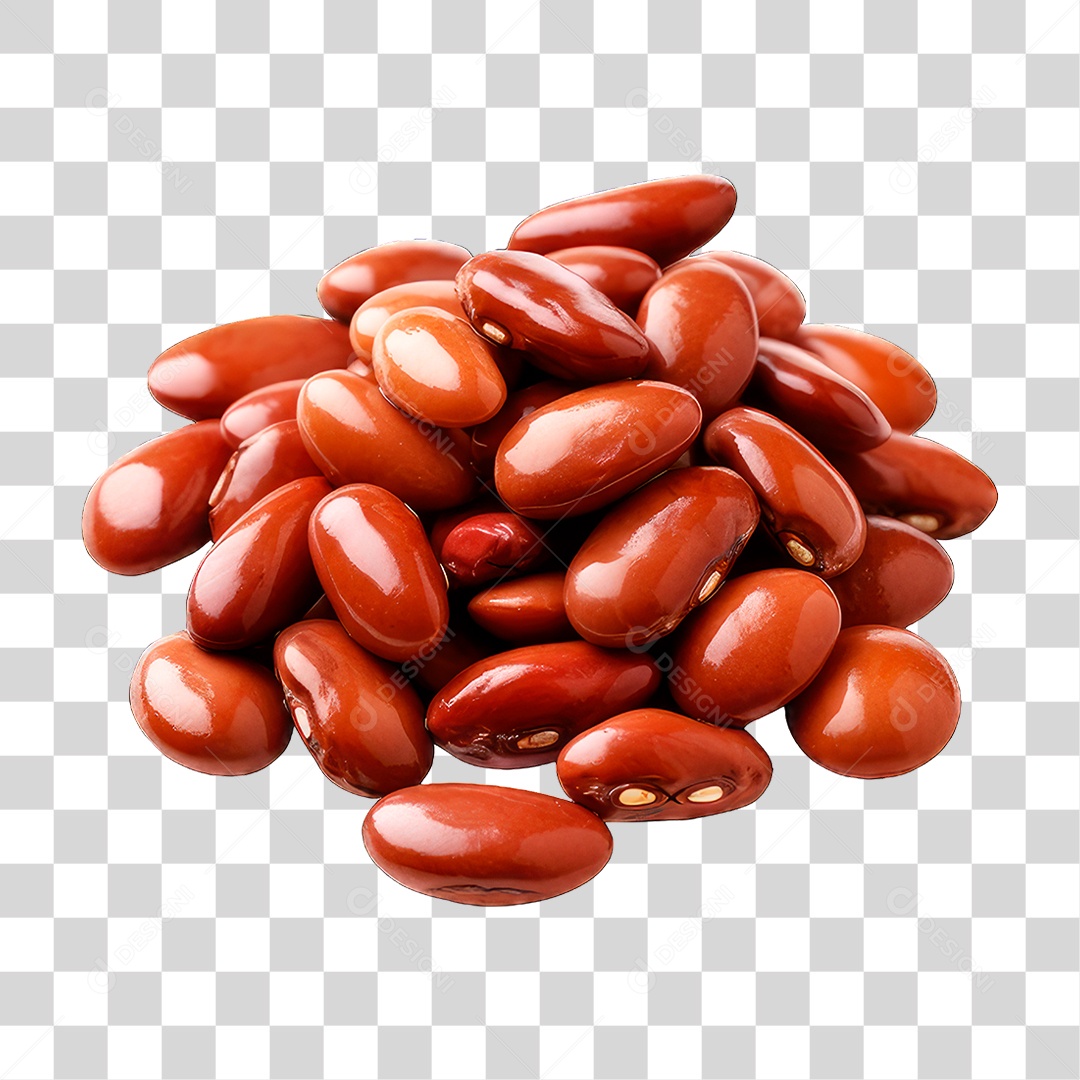 Feijão Roxo PNG Transparente