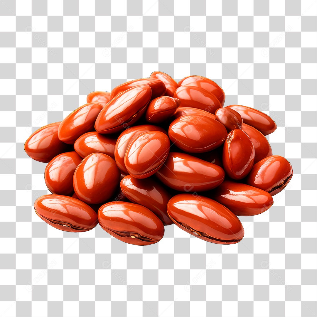 Feijão Roxo PNG Transparente