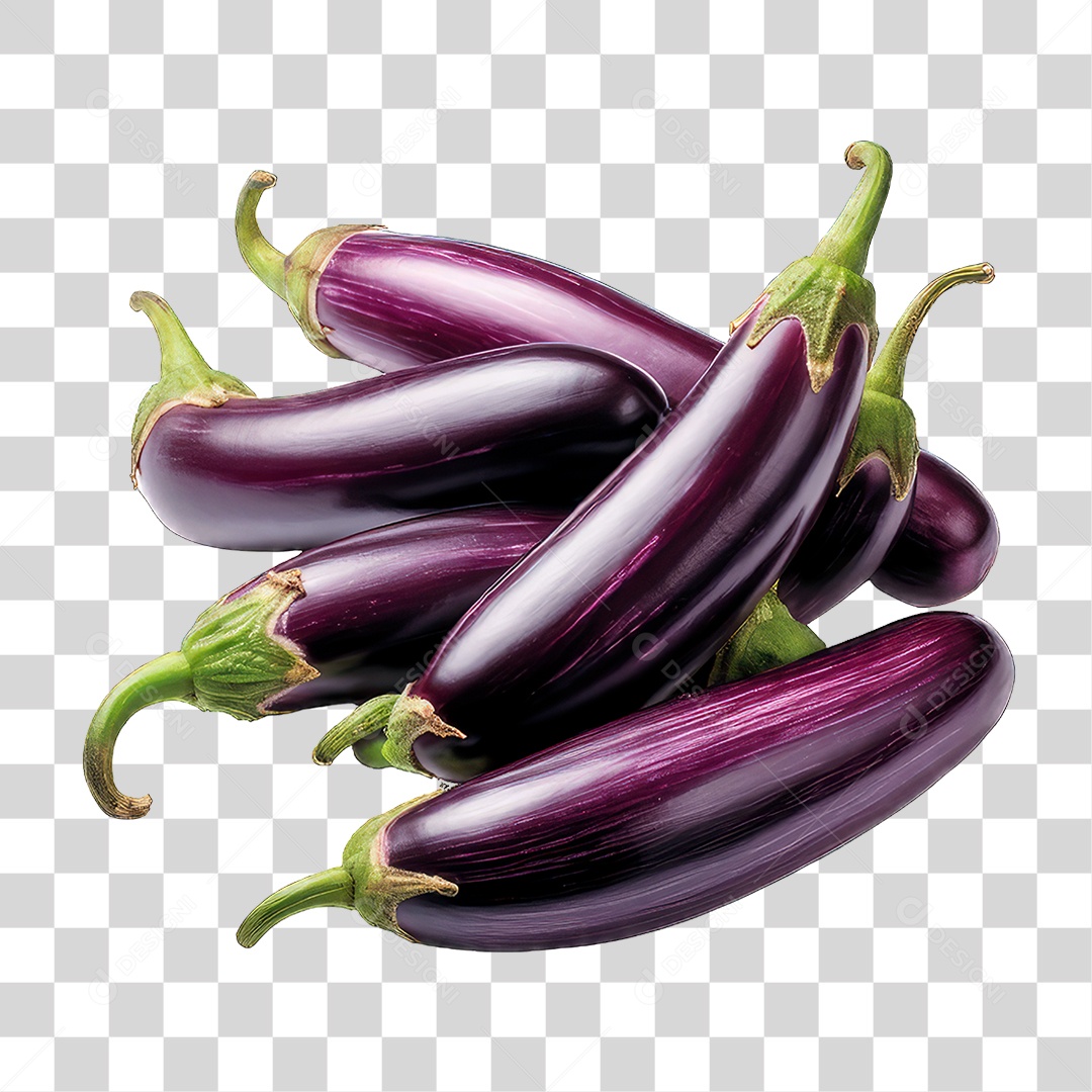 Berinjelas Fruta PNG Transparente