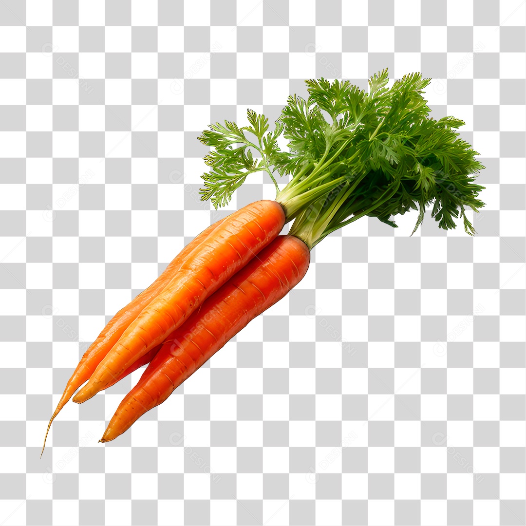 Cenouras Verdura PNG Transparente