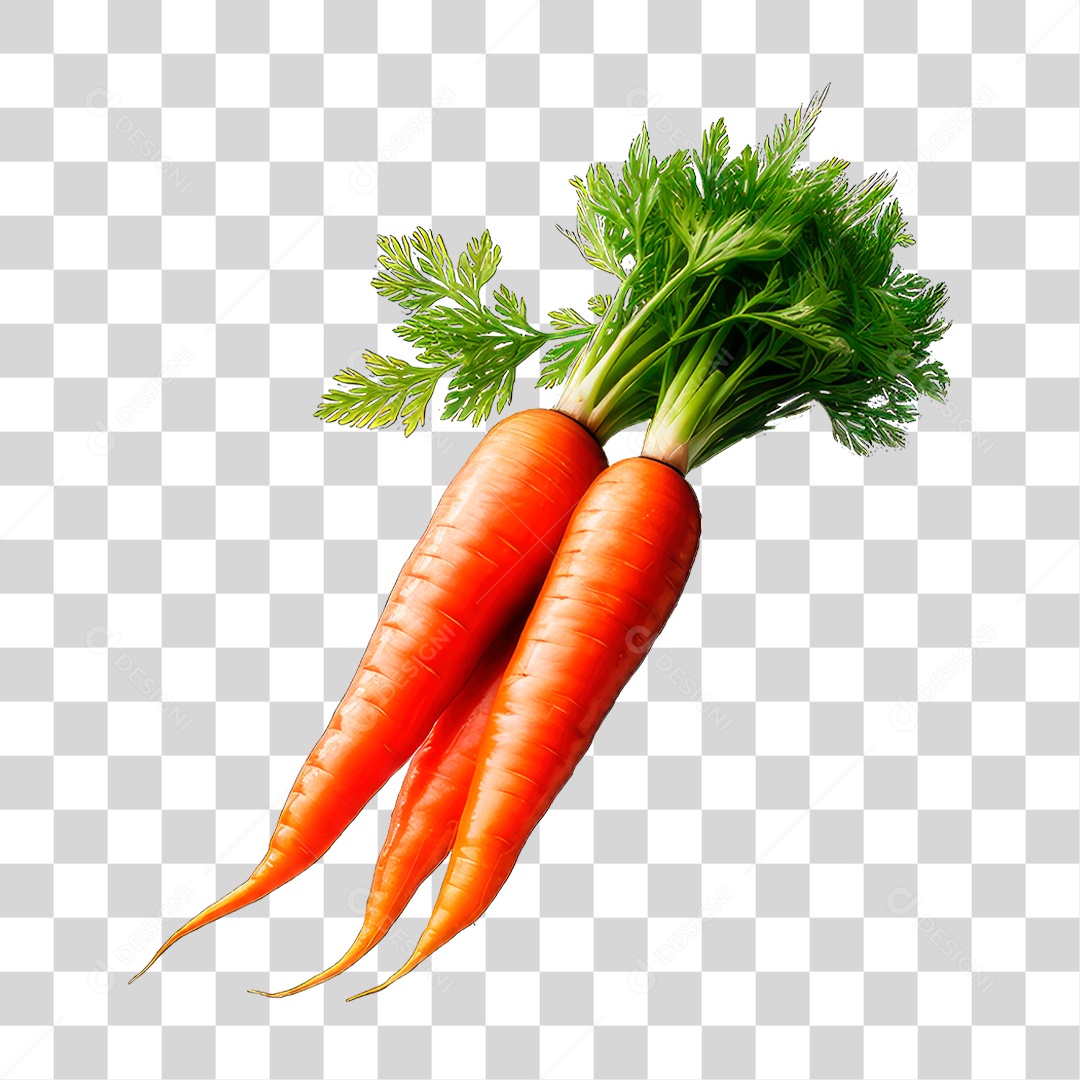 Cenouras Verdura PNG Transparente