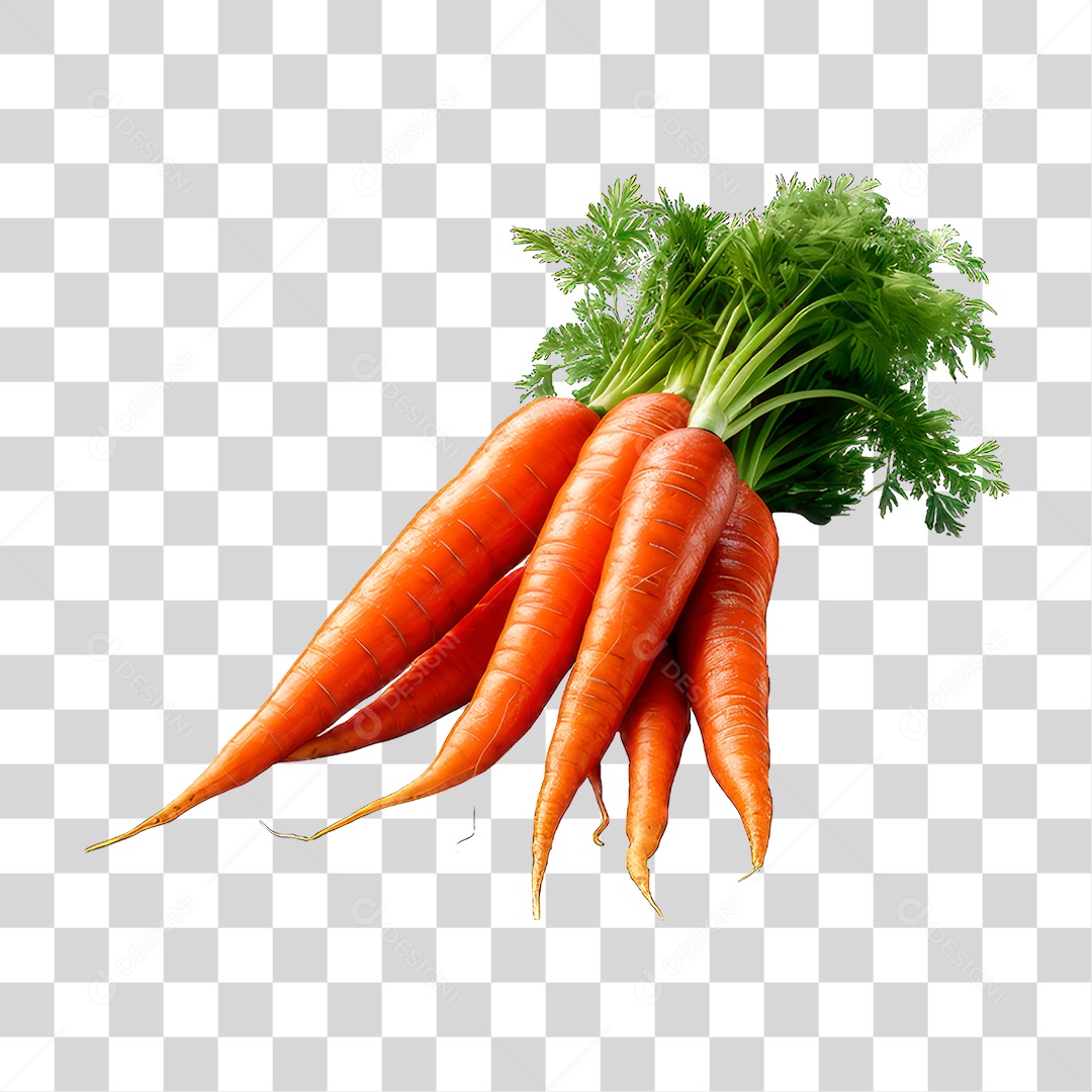 Cenouras Verdura PNG Transparente