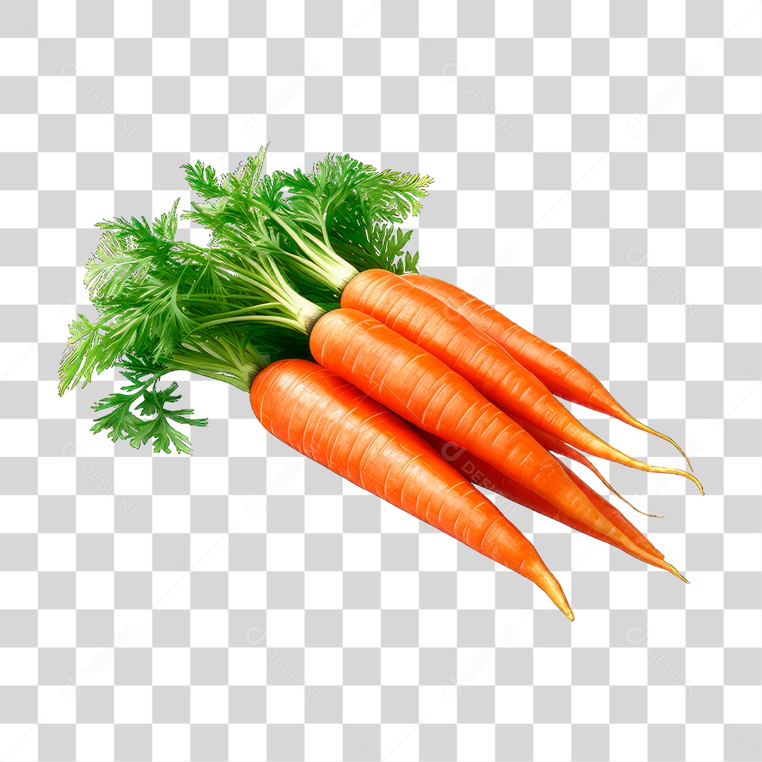 Cenouras Verdura PNG Transparente