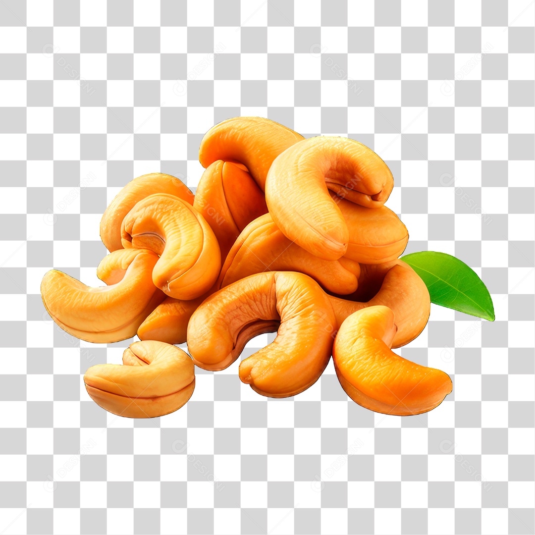 Monte de Castanha PNG Transparente