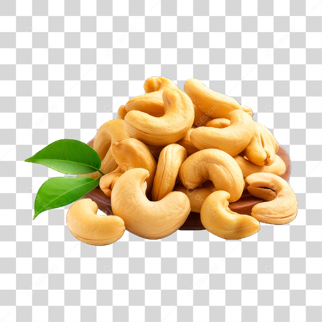 Castanha de Caju PNG Transparente