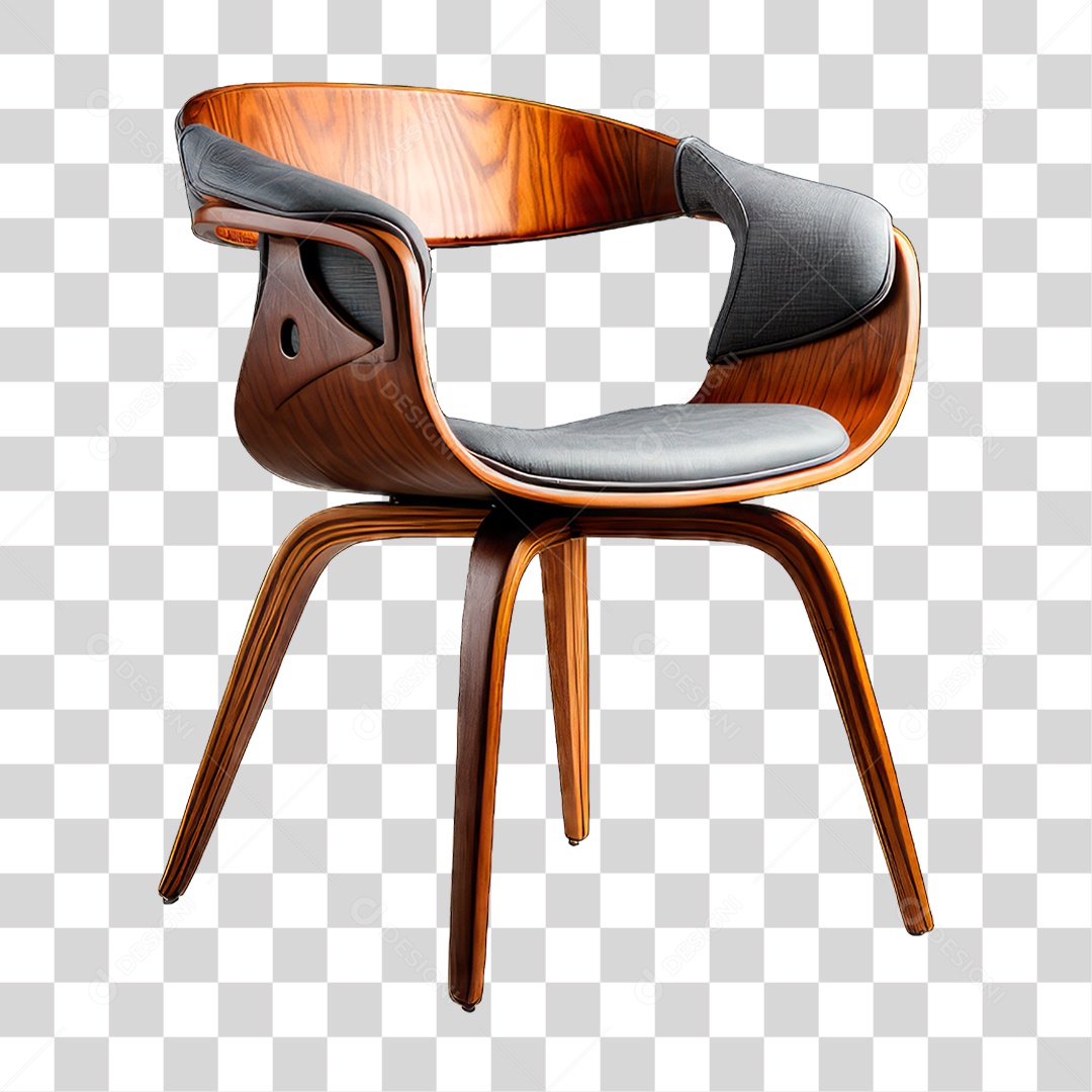 Cadeira de Encosto PNG Transparente