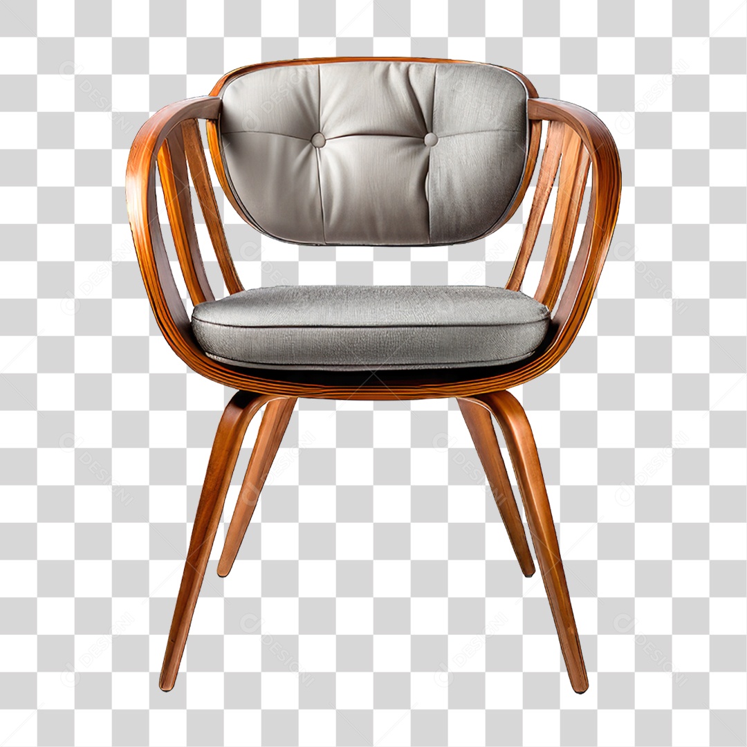 Cadeira de Encosto PNG Transparente