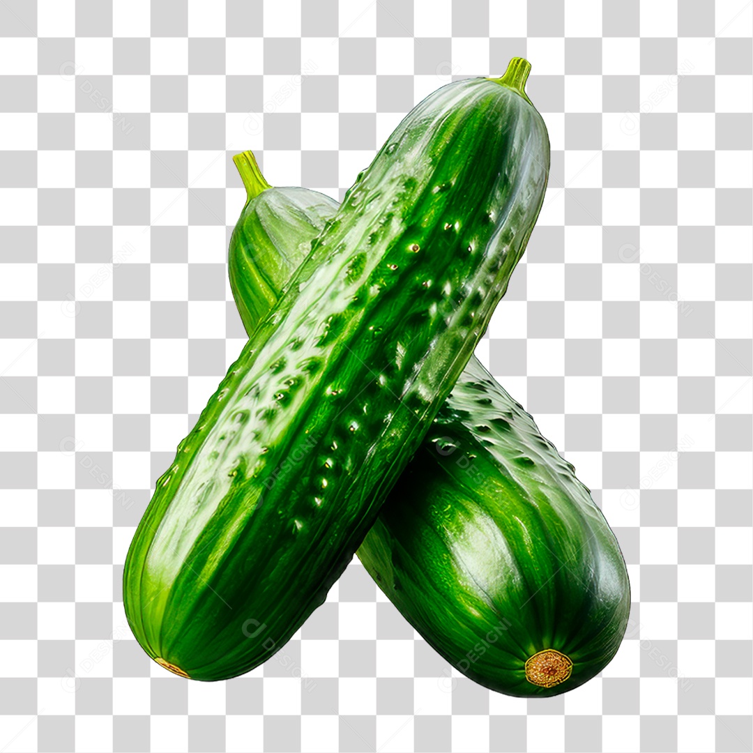 Pepinos PNG Transparente