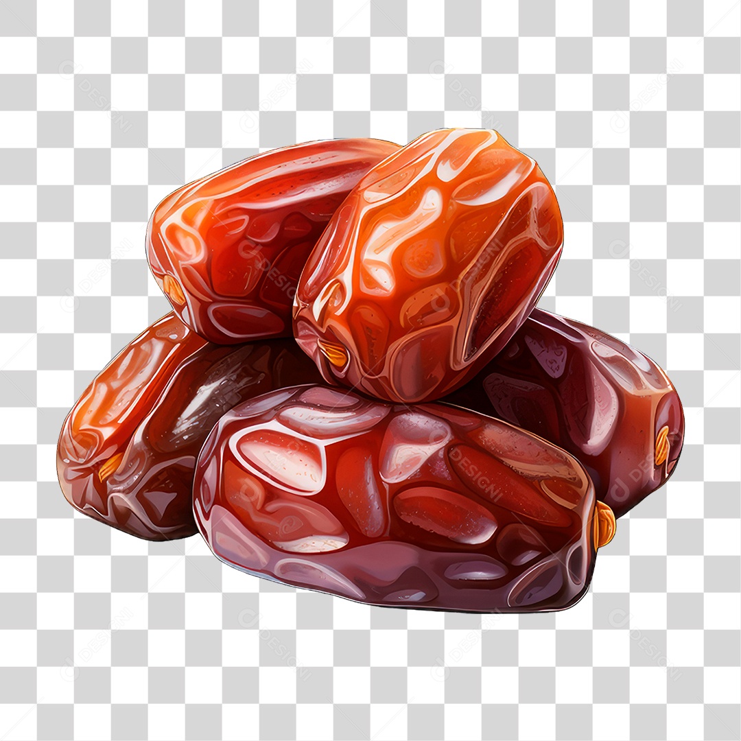 Fruta Tâmaras PNG Transparente