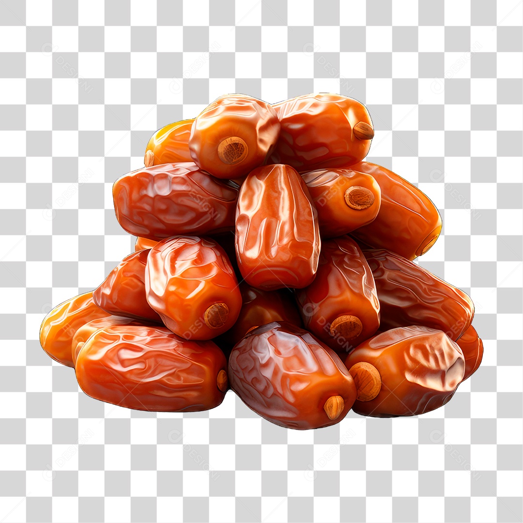 Fruta Tâmaras PNG Transparente