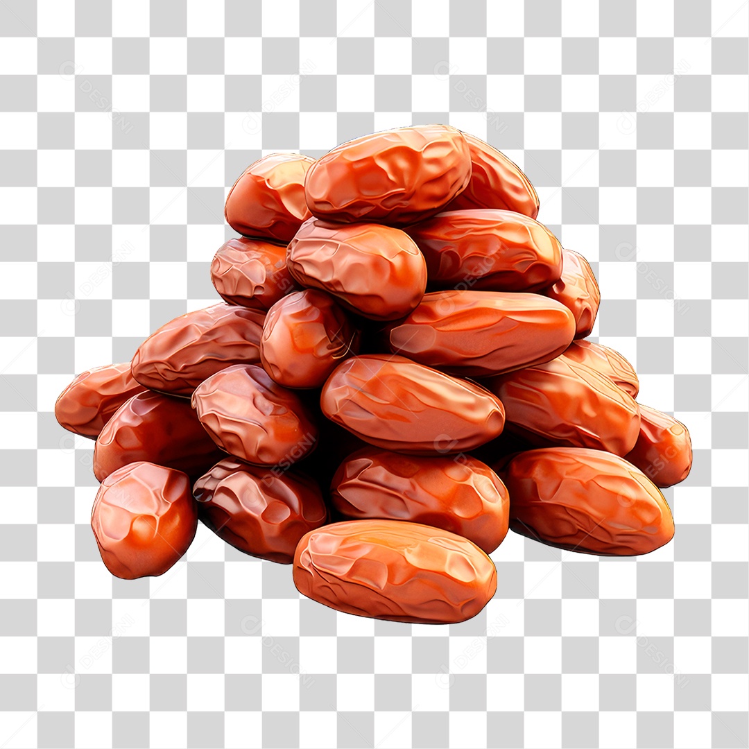 Fruta Tâmaras PNG Transparente