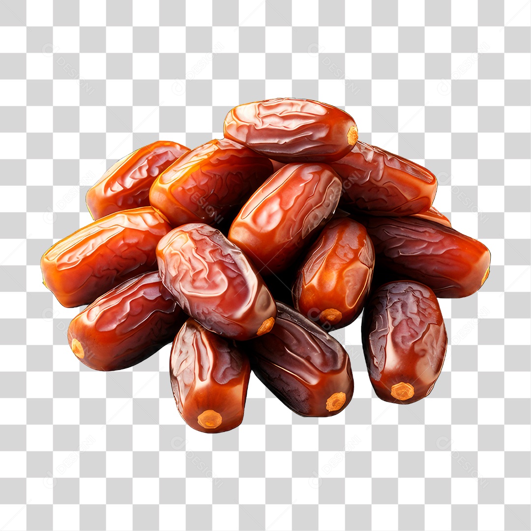 Fruta Tâmaras PNG Transparente