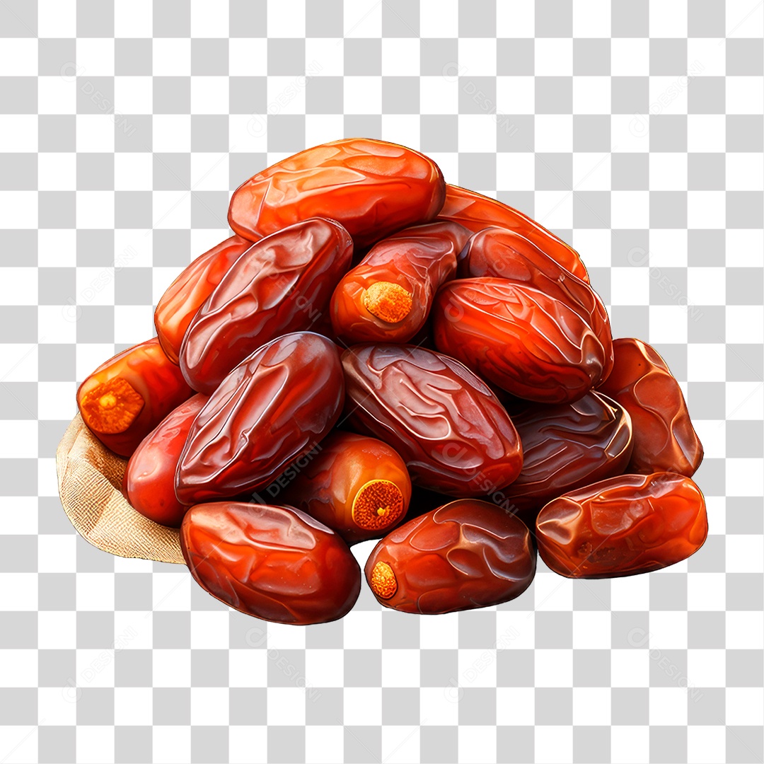 Fruta Tâmaras PNG Transparente