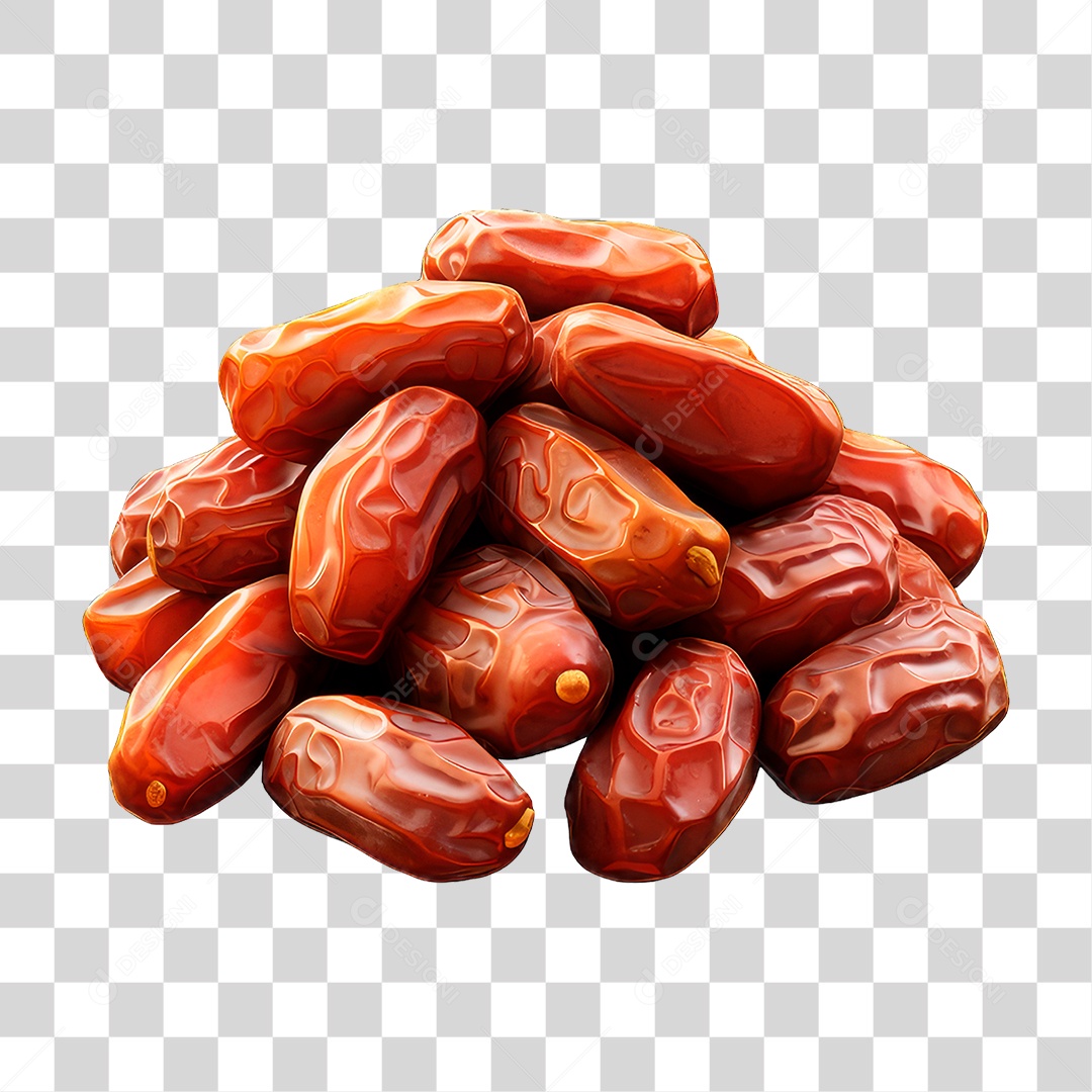 Fruta Tâmaras PNG Transparente