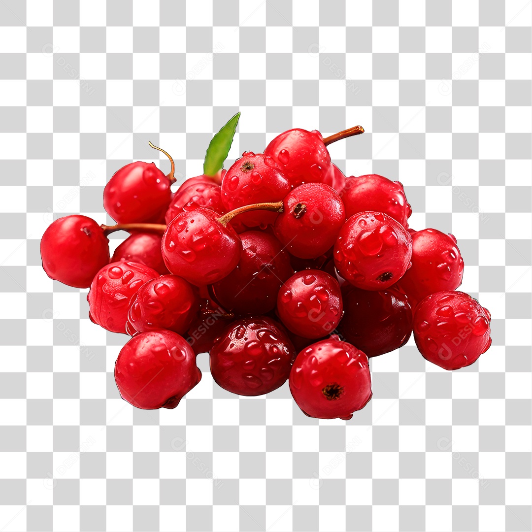 Cerejas Fruta PNG Transparente